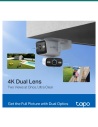 TP-Link Tapo C575D Outdoor Dual Lens Pan/Tilt Security Camera