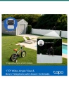 TP-Link Tapo C575D Outdoor Dual Lens Pan/Tilt Security Camera
