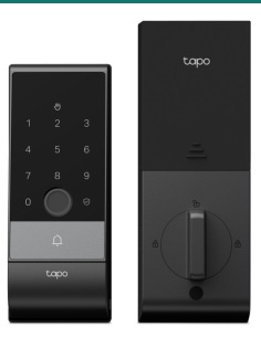 TP-Link Tapo DL130 Palm Access & Fingerprint Smart Lock