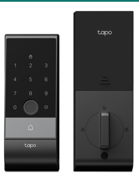 TP-Link Tapo DL130 Palm Access & Fingerprint Smart Lock