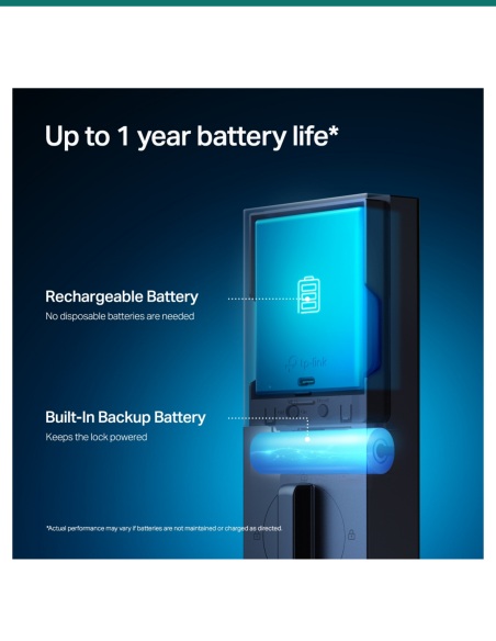 TP-Link Tapo DL130 Palm Access & Fingerprint Smart Lock