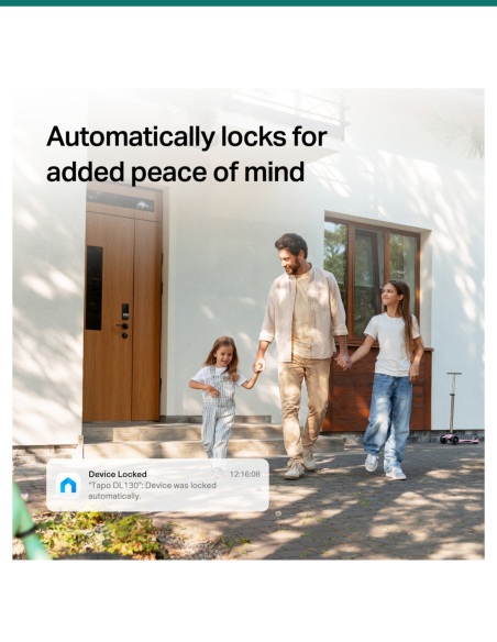 TP-Link Tapo DL130 Palm Access & Fingerprint Smart Lock