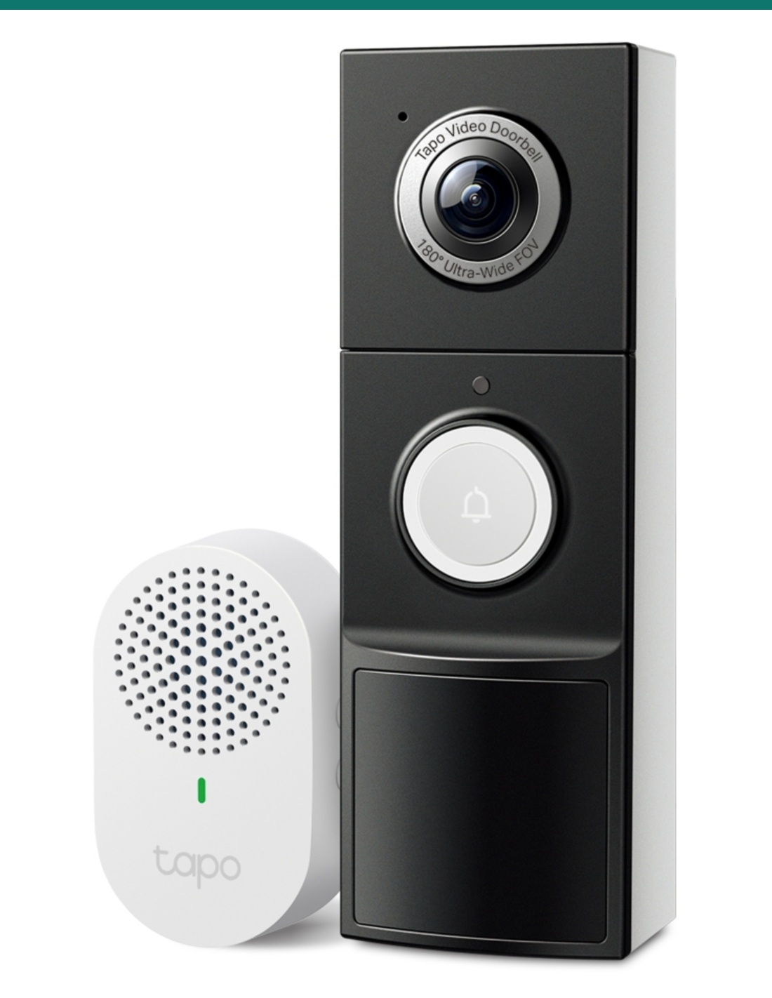 TP-Link Tapo D235 Video Doorbell Camera (2K 5MP)