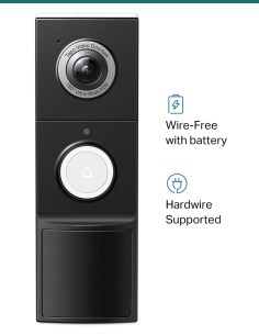 TP-Link Tapo D235 Video Doorbell Camera (2K 5MP) 2