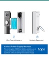 TP-Link Tapo D235 Video Doorbell Camera (2K 5MP)