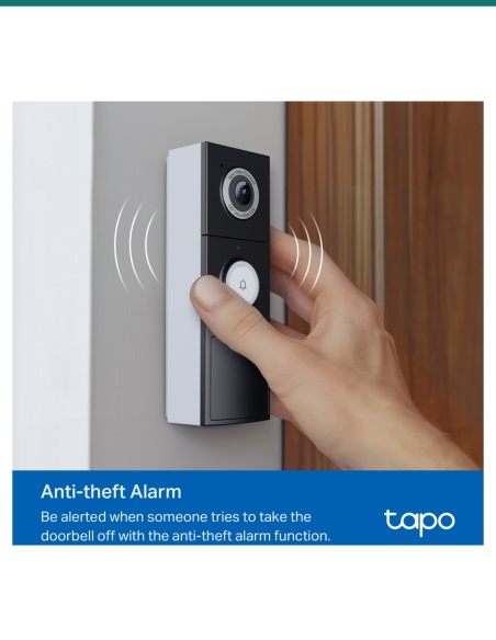 TP-Link Tapo D235 Video Doorbell Camera (2K 5MP) TP-Link Tapo D235 Video Doorbell Camera (2K 5MP)