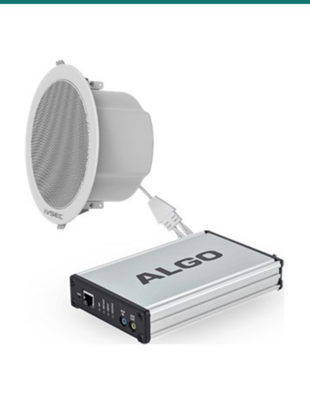 IVSEC IP Audio Solution for Cafés & Restaurants — IV-IPAUDIO-C