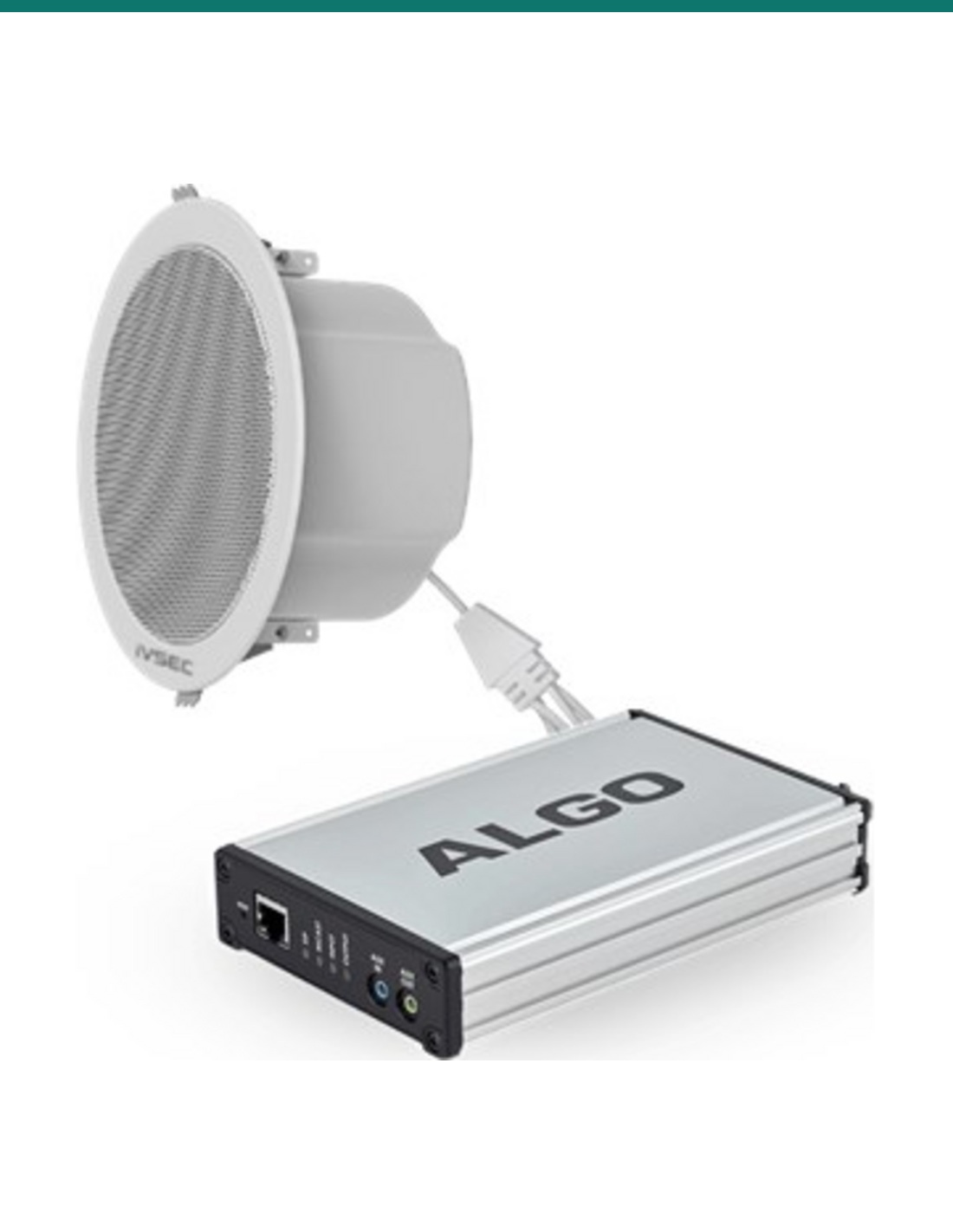 IVSEC IP Audio Solution for Cafés & Restaurants — IV-IPAUDIO-C