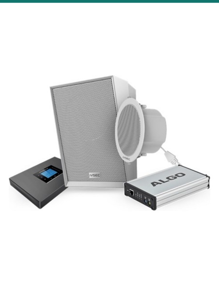 IVSEC IP Audio Solution for Grocery Stores — IV-IPAUDIO-G