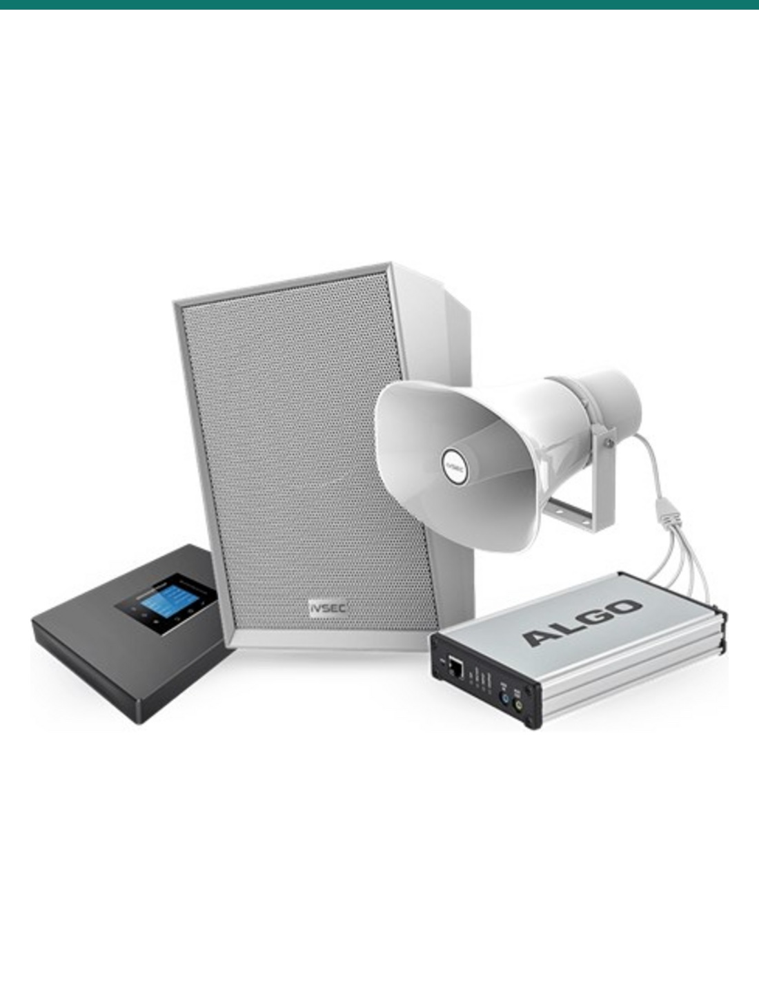 IVSEC IP Audio Solution for Schools — IV-IPAUDIO-S
