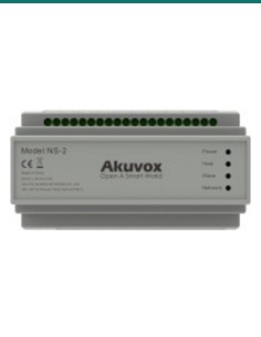Akuvox 2-wire IP network switch — AK-NS-2