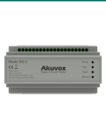 Akuvox 2-wire IP network switch — AK-NS-2