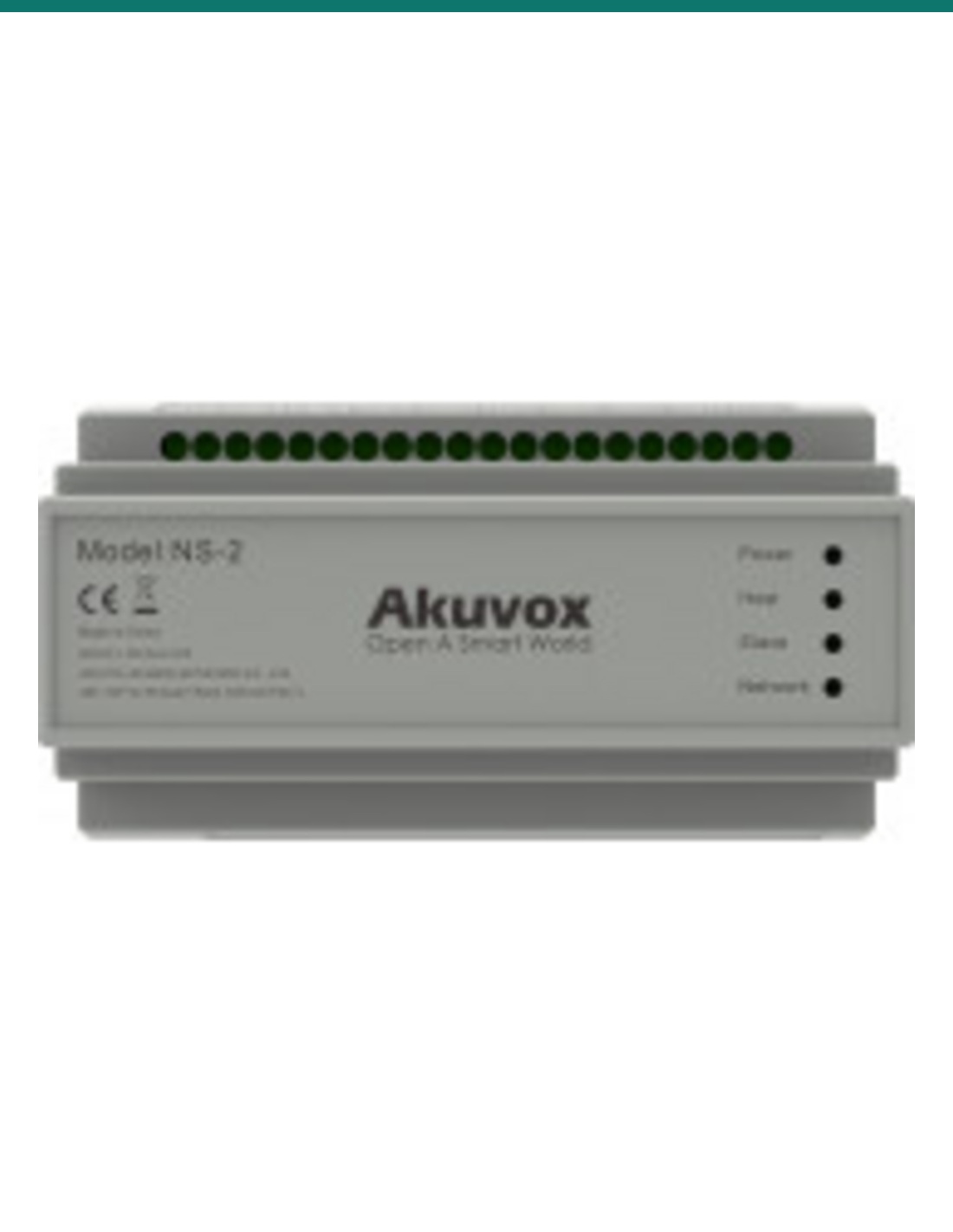 Akuvox 2-wire IP network switch — AK-NS-2