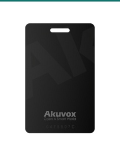 Akuvox RFID card 13.56mhz DESFIRE 8k eeprom — AK-CARD-EV3