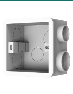 Akuvox E20 in-wall installation kit standard 86 kit — AK-E20INWALLK