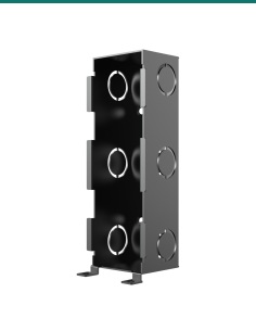 Akuvox A08s in-wall installation kit — AK-A08-INWALL