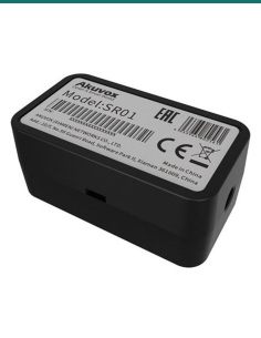 Akuvox Compact security single door i/o module — AK-SR01