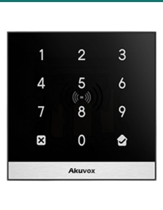 Akuvox A02-rfidkeypad accesscontrol terminal — AK-A02
