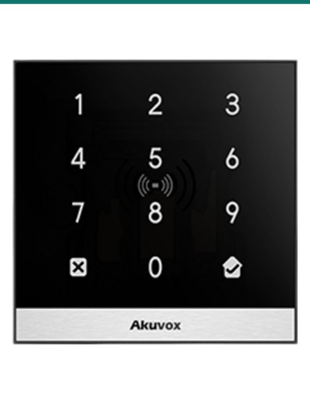 Akuvox A02-rfidkeypad accesscontrol terminal — AK-A02
