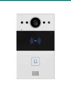 Akuvox 2-wire SIP intercom with one button video & card reader — AK-R20A-2