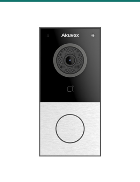 Akuvox SIP video door bell with relay — AK-E12S
