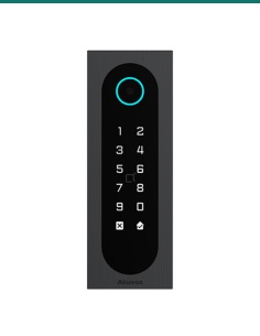 Akuvox Smart access control device with bluetooth HID iCLASS version — AK-A08HI