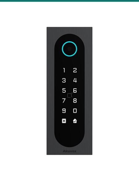 Akuvox Smart access control device with bluetooth HID iCLASS version — AK-A08HI