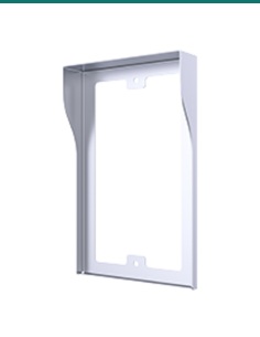Akuvox R20a / r25a in wall rain hood - silver — AK-R20INH