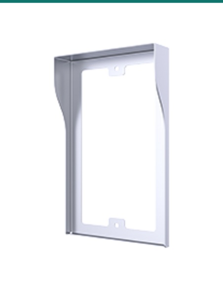 Akuvox R20a / r25a in wall rain hood - silver — AK-R20INH