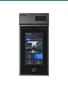 Akuvox Facial recognition door phone expandable with different functional modules — AK-S535