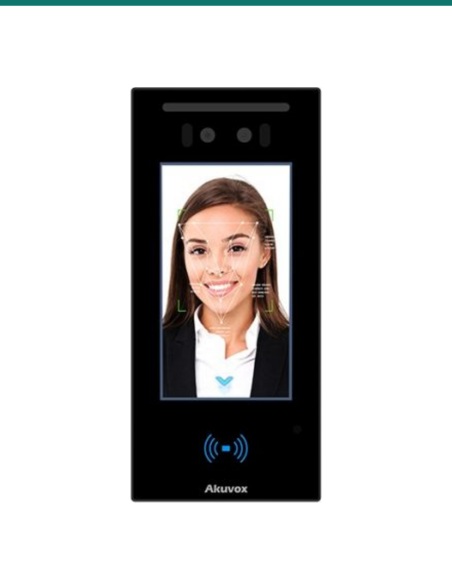 Akuvox Smart access control device with facial recognition and bluetooth — AK-A05C