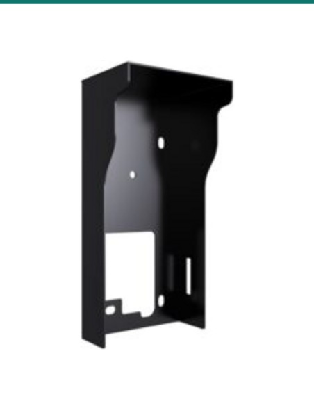 Akuvox E12x on wall rain hood — AK-E12XONH