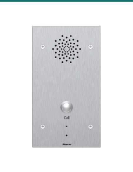Akuvox Vandal resistant SIP call station — AK-E21A