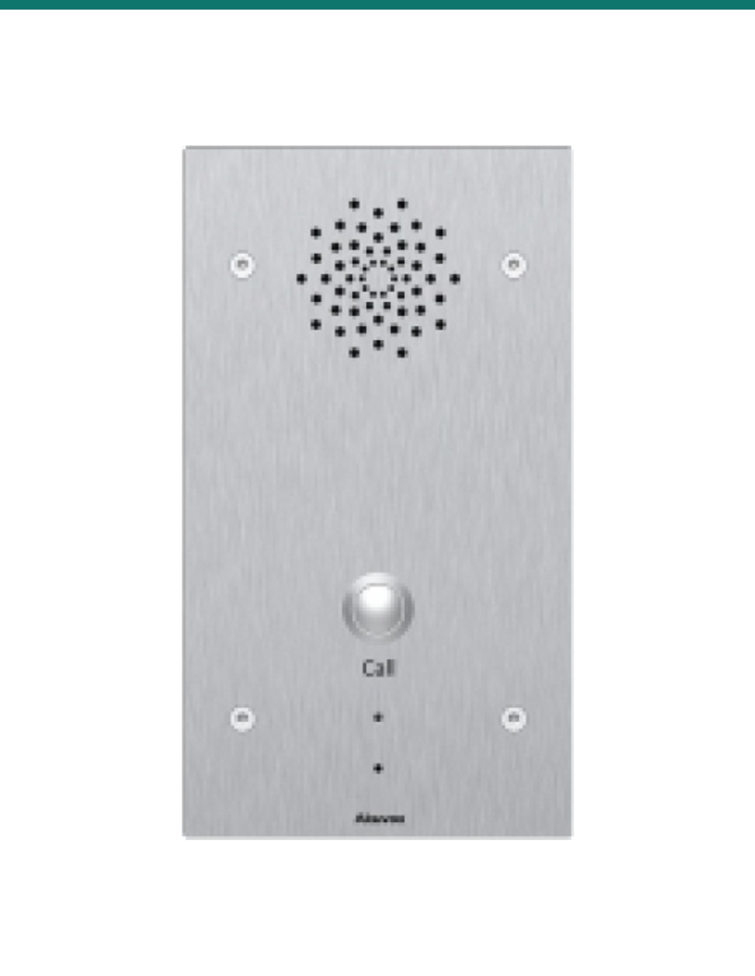 Akuvox Vandal resistant SIP call station — AK-E21A