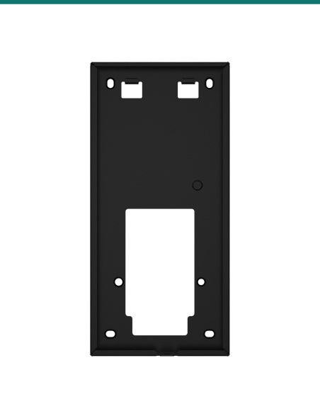 Akuvox S535 on wall box — AK-S535ONWALLK