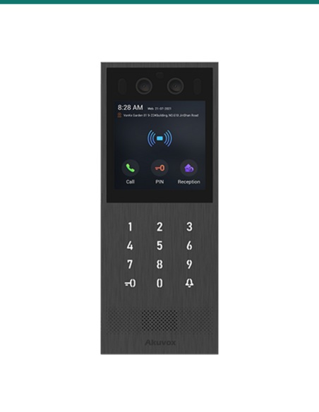 Akuvox Vandal resistant SIP video door phone — AK-X912S