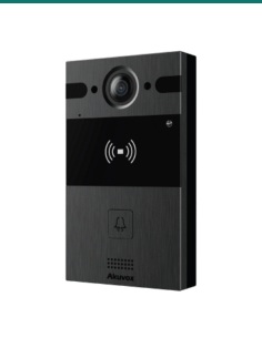 Akuvox Fisheye camera with wide angle 4m pixel 2k2k resolution black — AK-R25A-BLACK