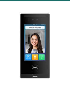 Akuvox SIP door phone with facial recognition — AK-E18C