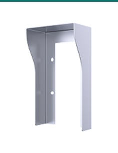 Akuvox R20a / r25a on wall rain hood - silver — AK-R20ONH
