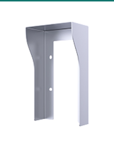 Akuvox R20a / r25a on wall rain hood - silver — AK-R20ONH