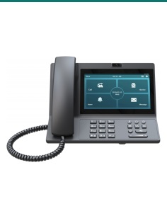 Akuvox Premium Android IP video phone support POE & gigabit port — AK-VP-R49G