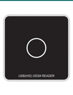 Akuvox Contactless ultra-high frequency desktop card reader — AK-ACR-CID12