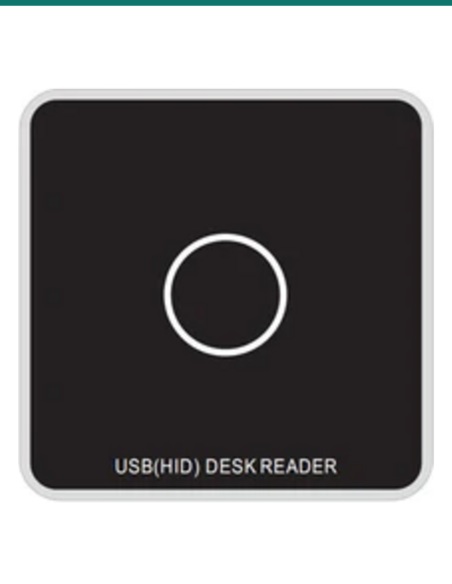 Akuvox Contactless ultra-high frequency desktop card reader — AK-ACR-CID12