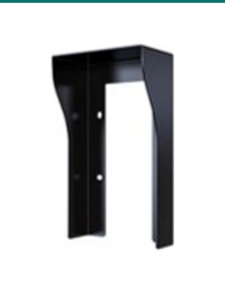 Akuvox R20a / r25a on wall rain hood - black — AK-R20ONH-BLACK