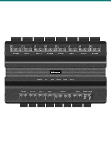Akuvox Smart access controller for 8 readers — AK-A095S