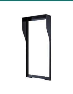 Akuvox R20a / r25a in wall rain hood - black — AK-R20INH-BLACK