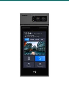 Akuvox Android 12 smart door phone with 8 inch touch screen — AK-S538