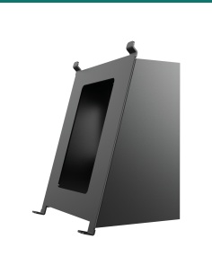 Akuvox Surface mount angle box for s563 — AK-S563SURFACE