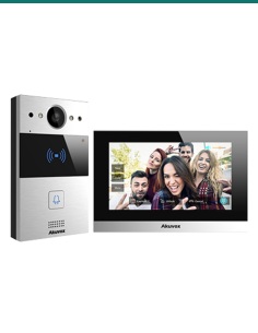 Akuvox 2-wire IP intercom kit — AK-2-WIREIPKITK
