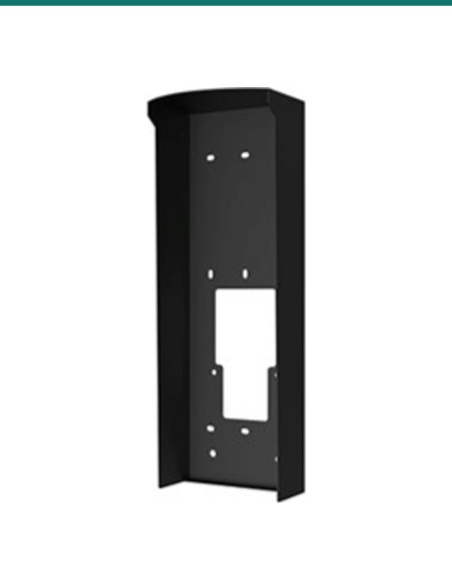 Akuvox S532 on-wall rain cover — AK-S532KBONH